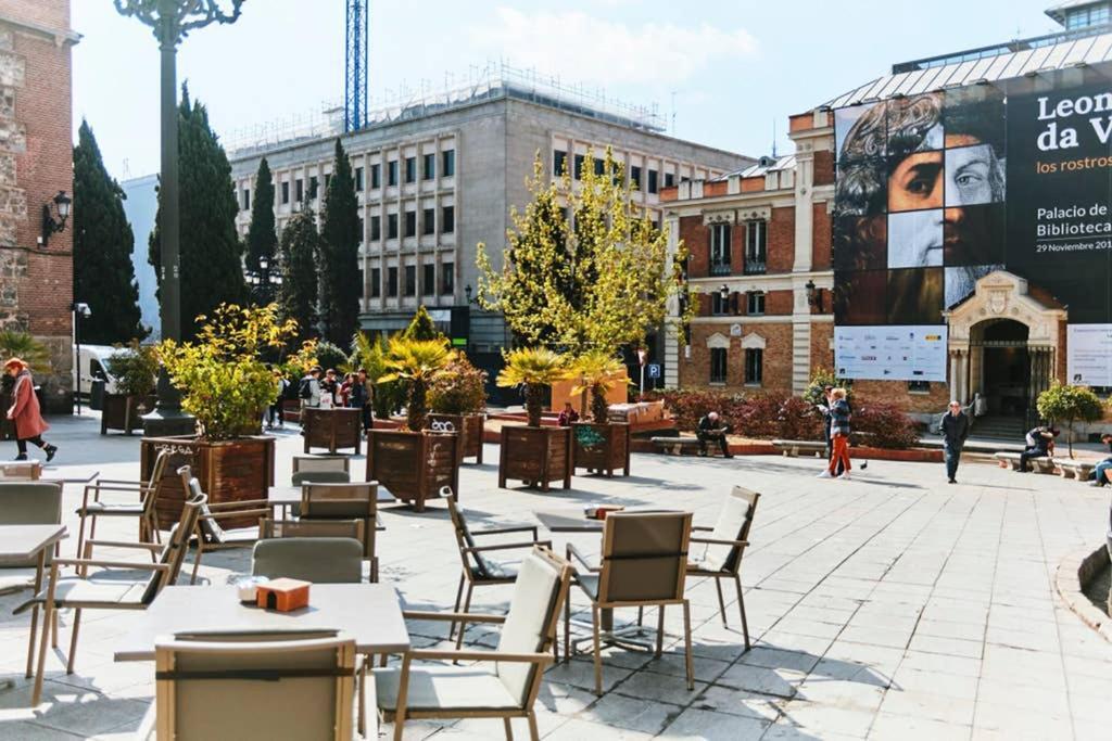 Apartmán Original Y Coqueto Apartamento Junto A Plaza Mayor Madrid Exteriér fotografie
