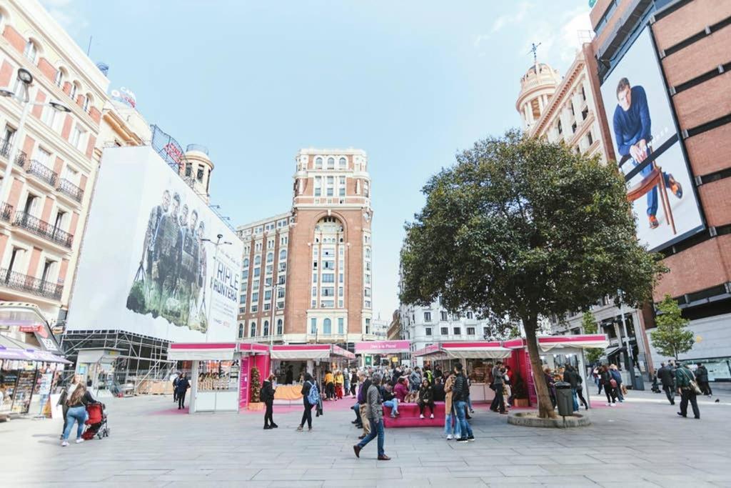 Apartmán Original Y Coqueto Apartamento Junto A Plaza Mayor Madrid Exteriér fotografie