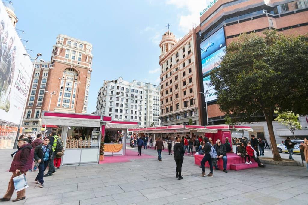 Apartmán Original Y Coqueto Apartamento Junto A Plaza Mayor Madrid Exteriér fotografie